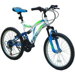 Bicicleta Belderia Tec Master R20 (White/Blue) Thumb