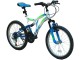 Bicicleta Belderia Tec Master R20 (White/Blue)