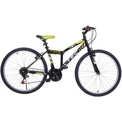 Bicicleta Belderia Tec Strong 26 SKD (Black/Yellow)