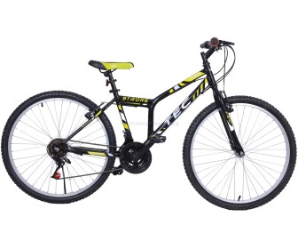 Bicicleta Belderia Tec Strong 26 SKD (Black/Yellow)