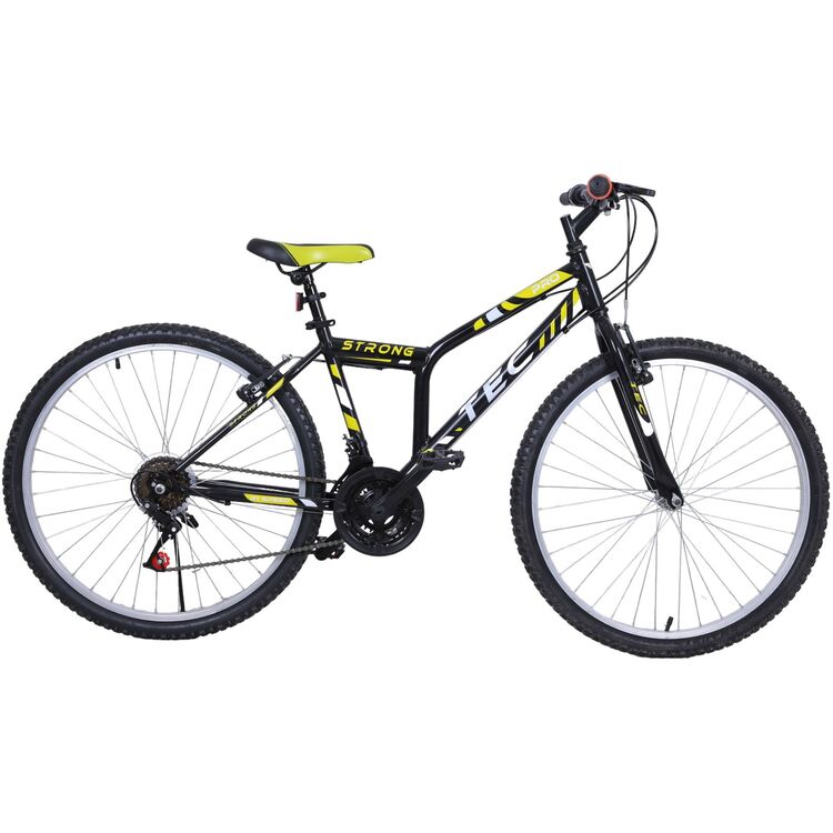 Bicicleta Belderia Tec Strong 26 SKD (Black/Yellow)
