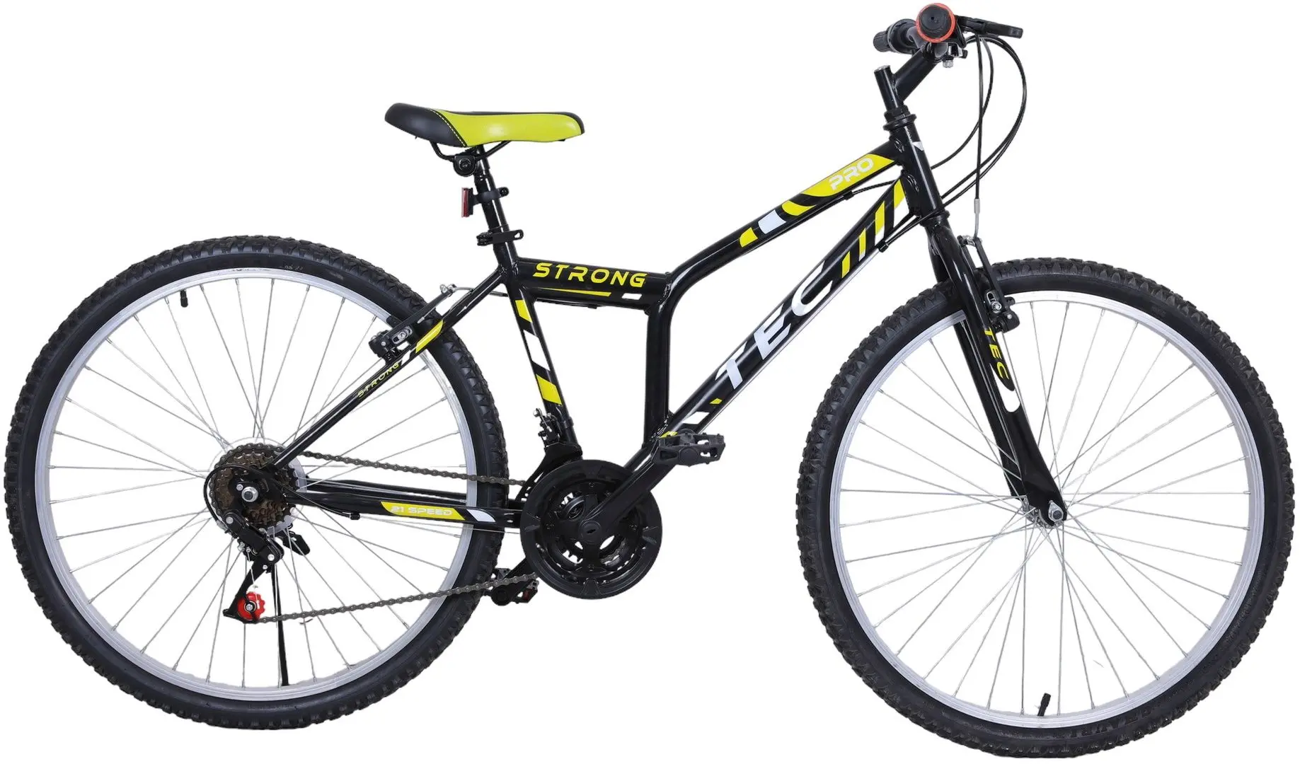 Велосипед Belderia Tec Strong 26 SKD (Black/Yellow)