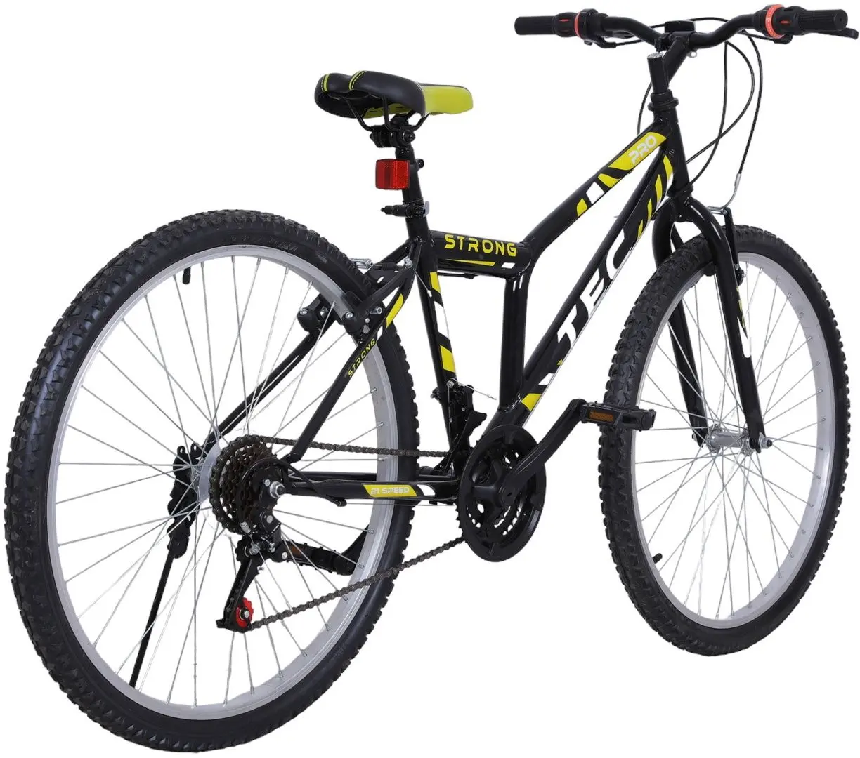 Велосипед Belderia Tec Strong 26 SKD (Black/Yellow)