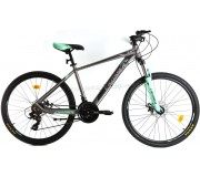 Велосипед Crosser Solo 29 21S 21 GD-SKD (Grey/Green)