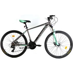 Bicicleta Crosser Solo 29 21S 21 GD-SKD (Grey/Green)