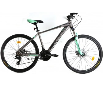 Велосипед Crosser Solo 29 21S 21 GD-SKD (Grey/Green)