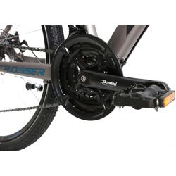 Велосипед Crosser Solo 29 21S 21 GD-SKD (Grey/Green) Thumb