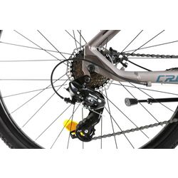 Велосипед Crosser Solo 29 21S 21 GD-SKD (Grey/Green) Thumb