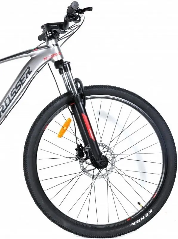 Велосипед Crosser X880 29 19 21S Shimano + Hydr Logan (Gray/Red)