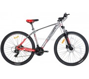 Велосипед Crosser X880 29 17 21S Shimano + Hydr Logan (Gray/Red)