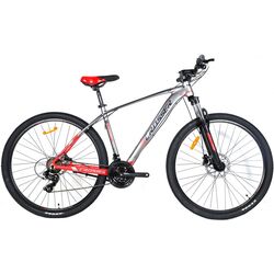 Bicicleta Crosser X880 29 19 21S Shimano + Hydr Logan (Gray/Red)