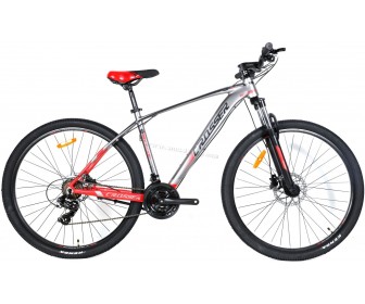 Велосипед Crosser X880 29 19 21S Shimano + Hydr Logan (Gray/Red)