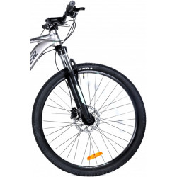 Велосипед Crosser X880 29 19 21S Shimano + Hydr Logan (Gray/Green) Thumb