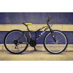 Велосипед Belderia Tec Strong 26 SKD (Black/Yellow) Thumb