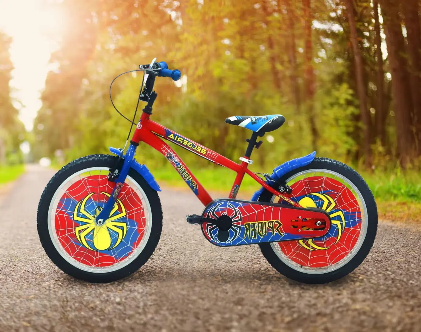 Bicicleta Belderia Spider 20 (Red/Blue)