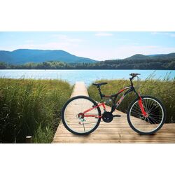 Велосипед Belderia Tec Master 26 (Black/Red) Thumb