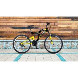 Bicicleta Belderia Tec Master 20 (Black/Yellow) Thumb
