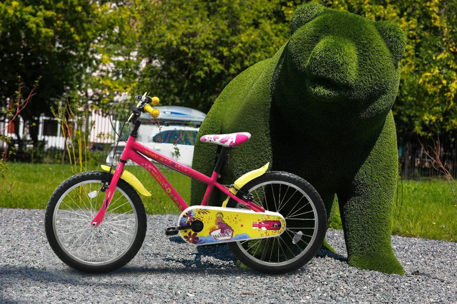 Велосипед Belderia Daisy 20 (Pink)