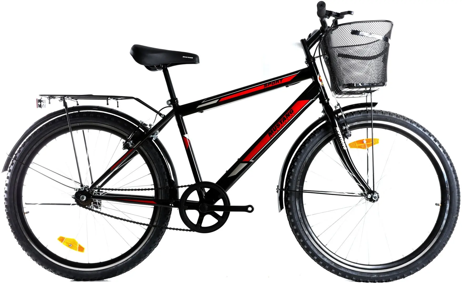 Bicicleta Mustang Sport 26 160 CKD-1speed