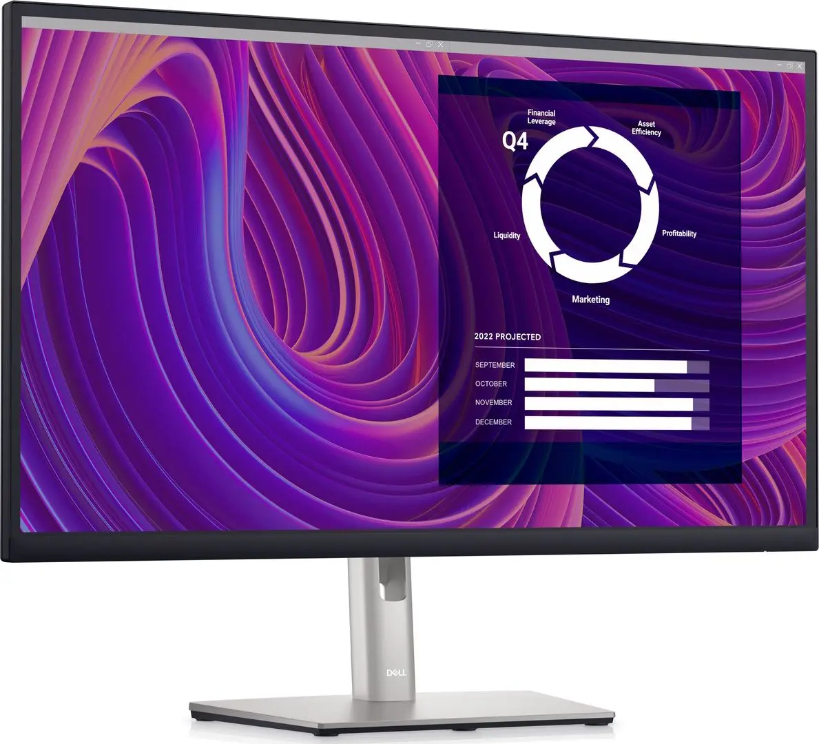 Monitor Dell P2723D (Black/Silver)