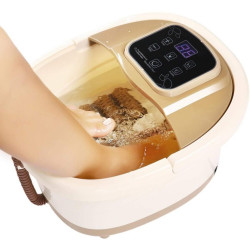 Cada cu masaj pentru picioare Malatec M15670 (Cream/Beige) Thumb