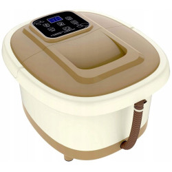 Cada cu masaj pentru picioare Malatec M15670 (Cream/Beige) Thumb