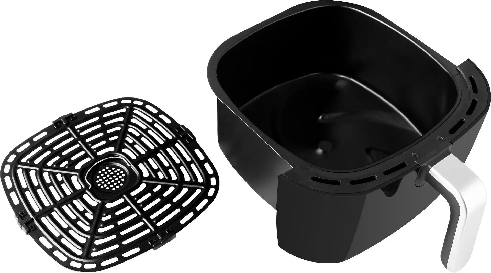 Аэрофритюрница ECG AF-6000 (Black)