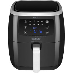 Аэрофритюрница ECG AF-6000 (Black)