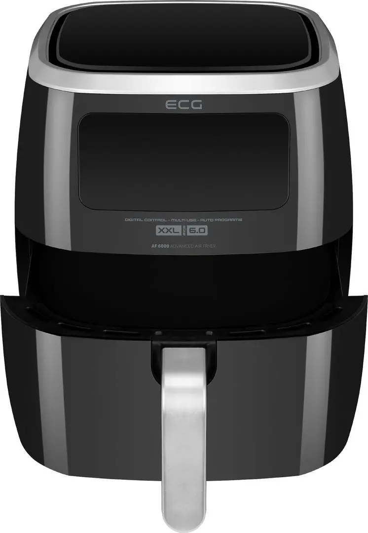 Аэрофритюрница ECG AF-6000 (Black)