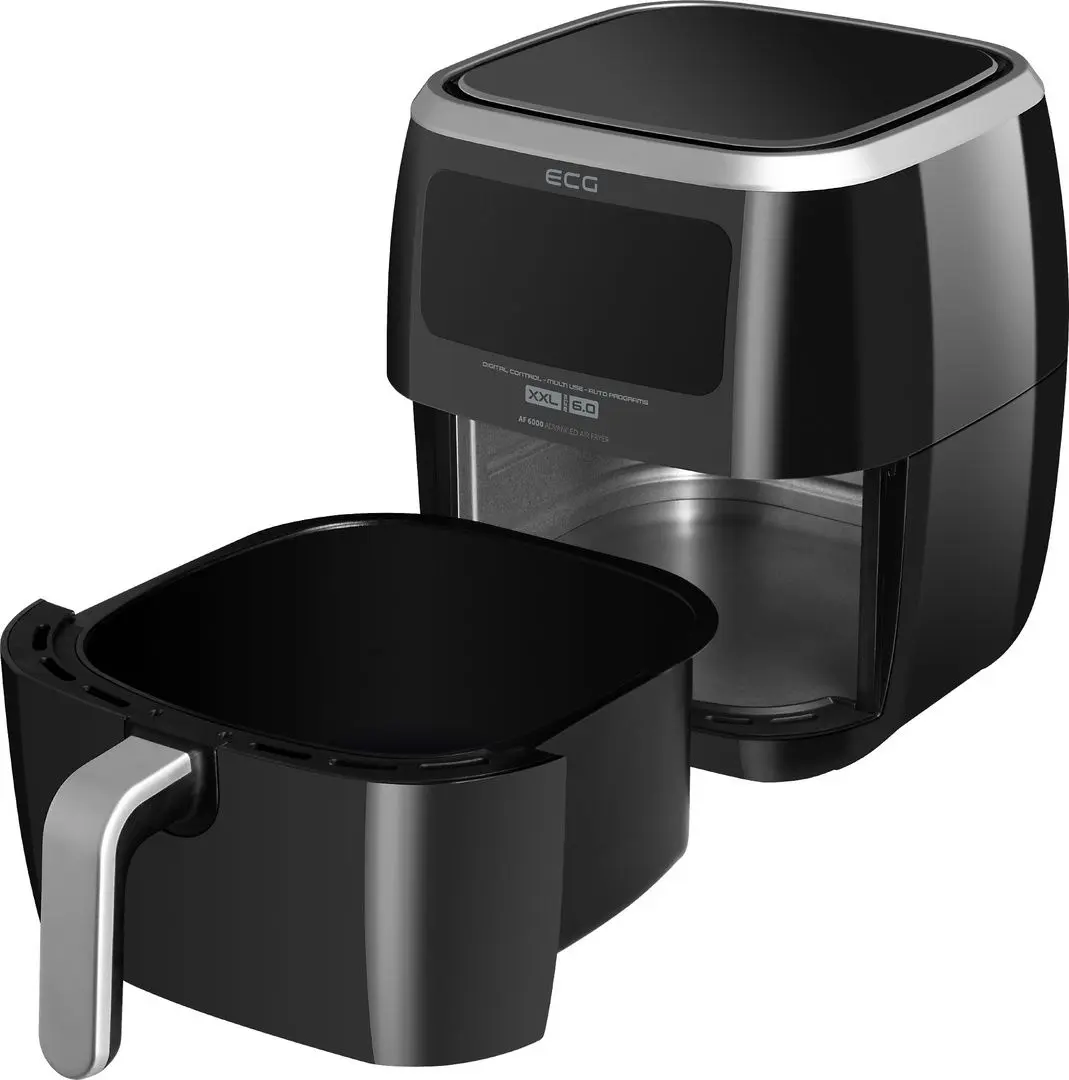 Аэрофритюрница ECG AF-6000 (Black)