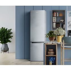 Frigider Albatros CFX343E (Inox) Thumb