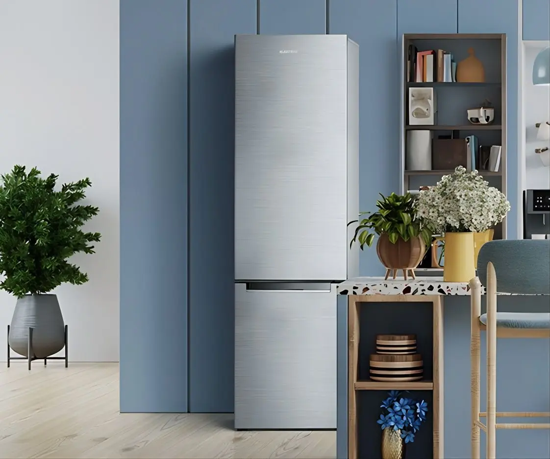 Frigider Albatros CFX343E (Inox)