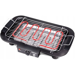 Grill electric Aptel AG225D (Black) Thumb