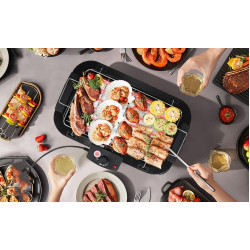 Grill electric Aptel AG225D (Black) Thumb