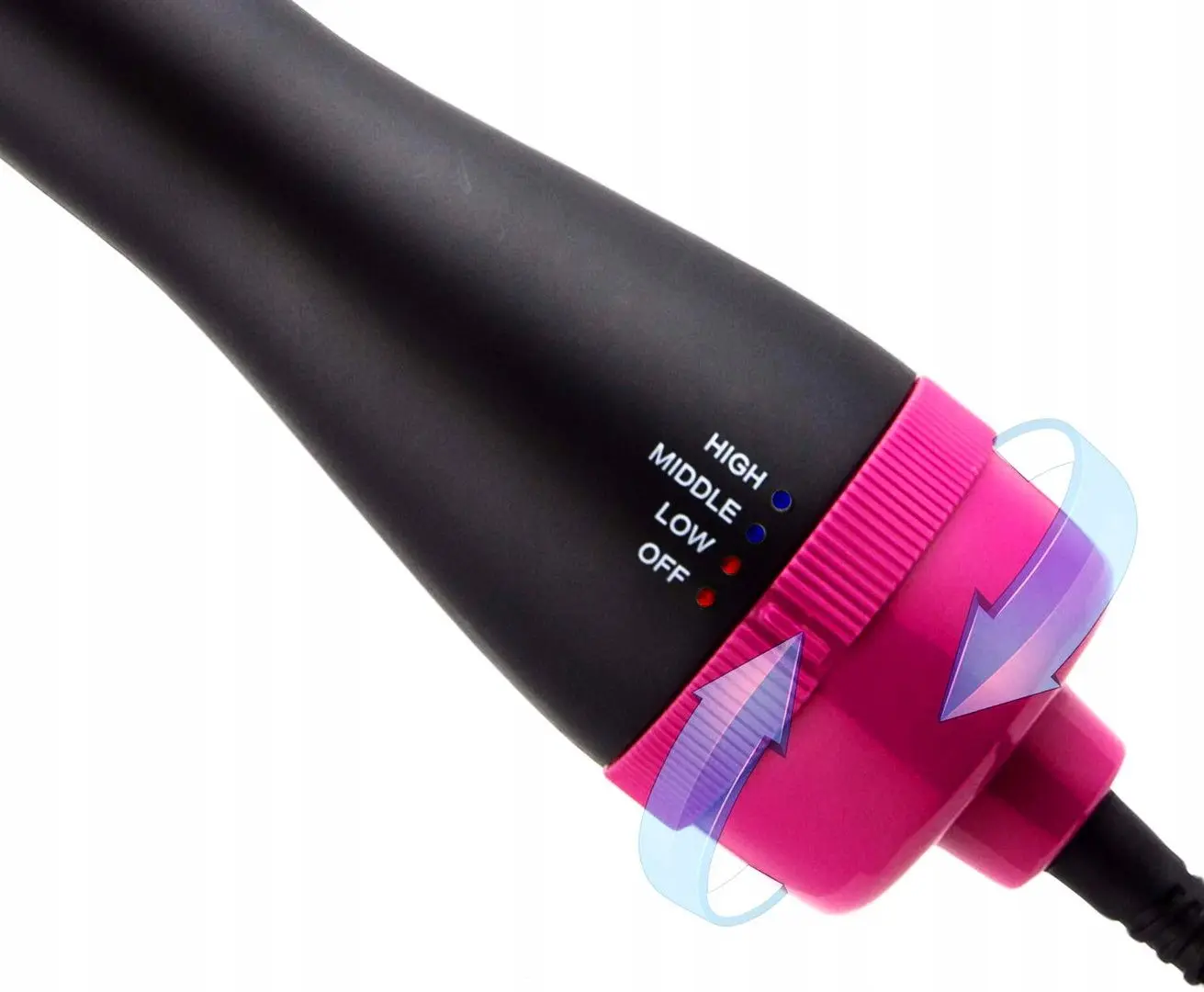 Uscator de par-perie Aptel AG750 (Black/Pink)