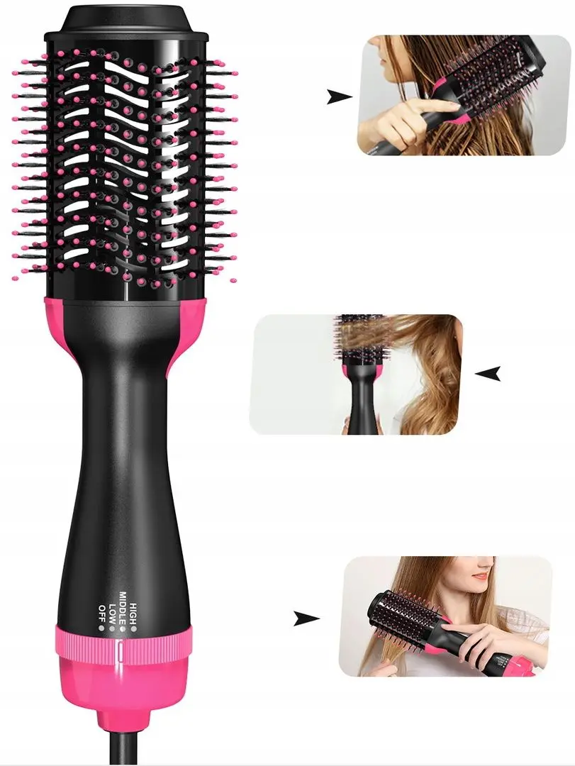 Uscator de par-perie Aptel AG750 (Black/Pink)