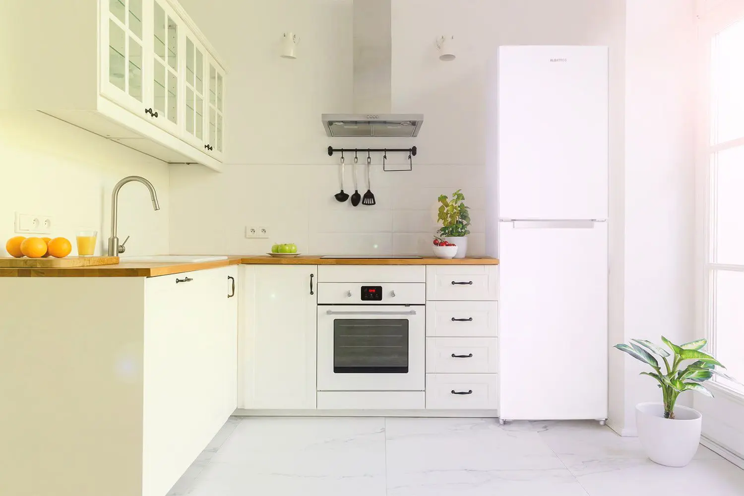 Frigider Albatros CF331 (White)