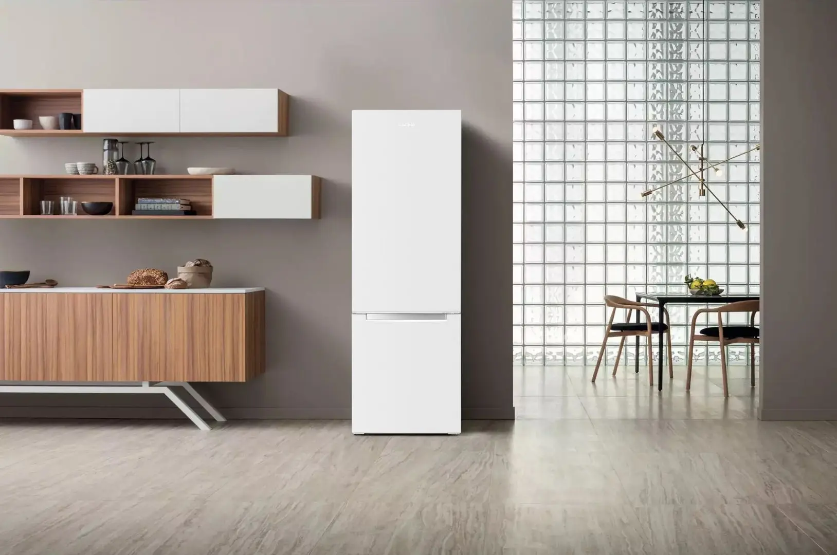 Холодильник Albatros CF343E (White)