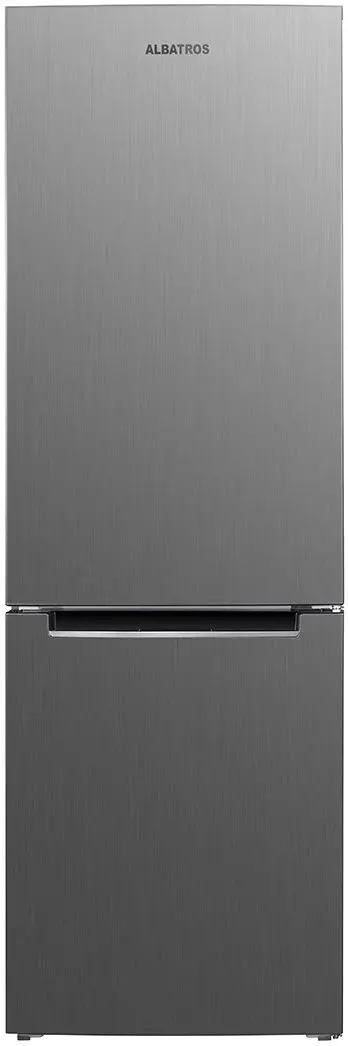 Холодильник Albatros CFX395E (Inox)