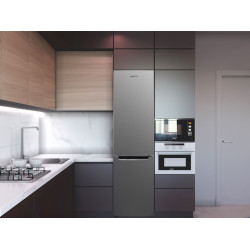 Холодильник Albatros CFX395E (Inox) Thumb