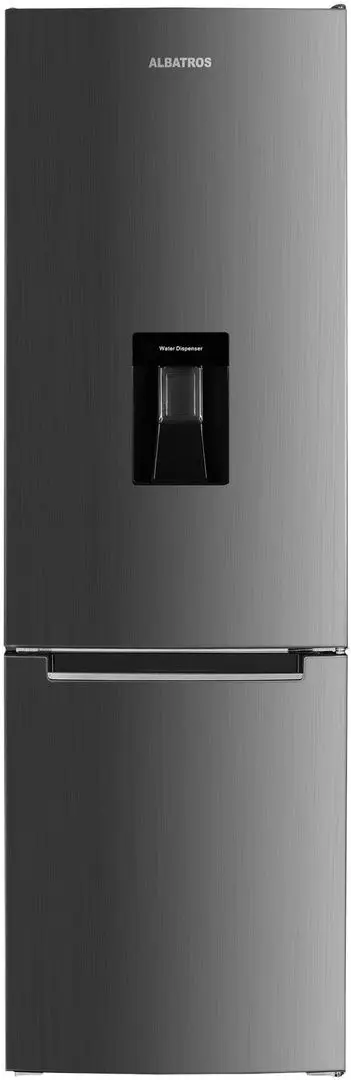Frigider Albatros CFXD395E (Inox)