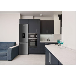 Frigider Albatros CFXD395E (Inox) Thumb