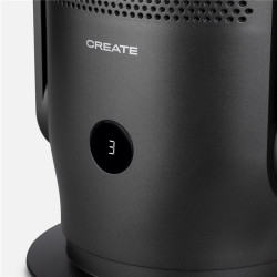 Purificator de aer Ikhos Air Pure Studio BLDLSSFNCRC120-IK (Black) Thumb