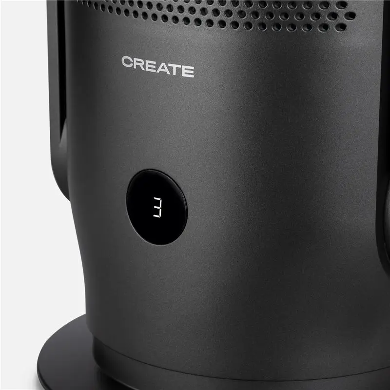 Purificator de aer Ikhos Air Pure Studio BLDLSSFNCRC120-IK (Black)