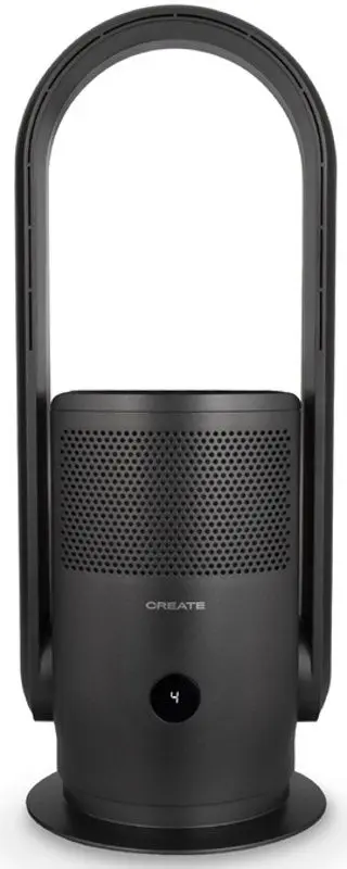 Purificator de aer Ikhos Air Pure Studio BLDLSSFNCRC120-IK (Black)