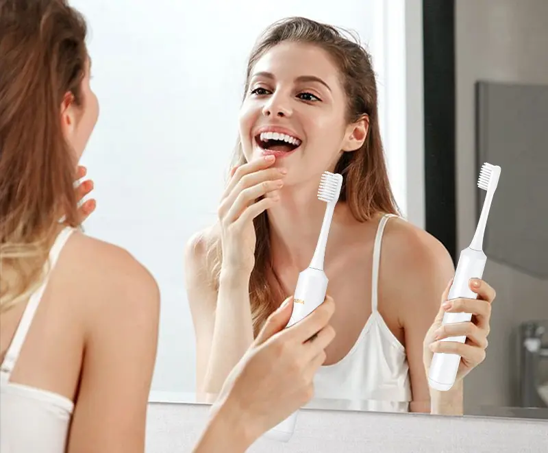 Электрическая зубная щетка Kakusiga KSC-1541 (White)