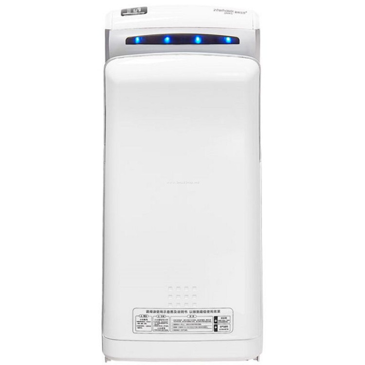 Электросушилка для рук Interhasa HSD-A1688 (White/Silver)