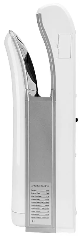 Электросушилка для рук Interhasa HSD-A1688 (White/Silver)