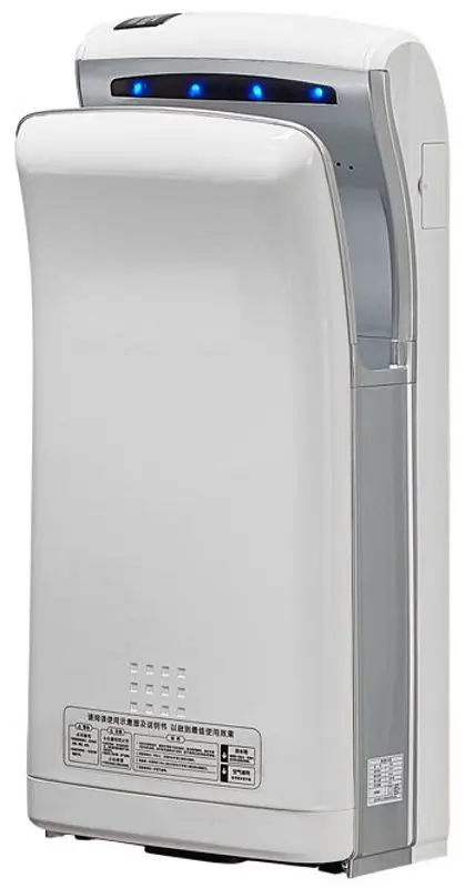 Электросушилка для рук Interhasa HSD-A1688 (White/Silver)