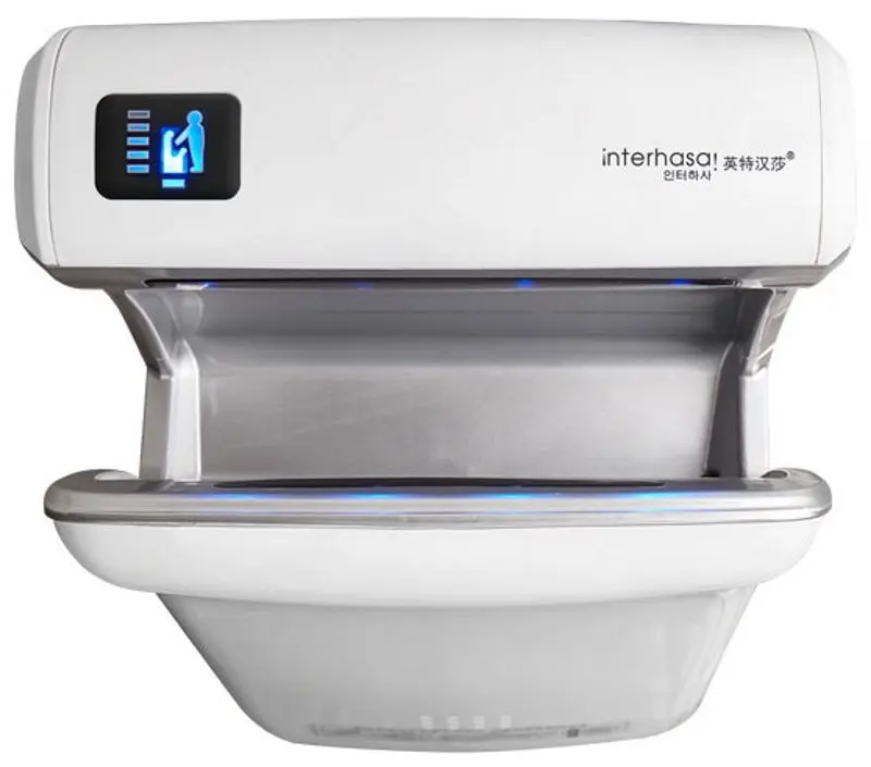 Электросушилка для рук Interhasa HSD-A1688 (White/Silver)